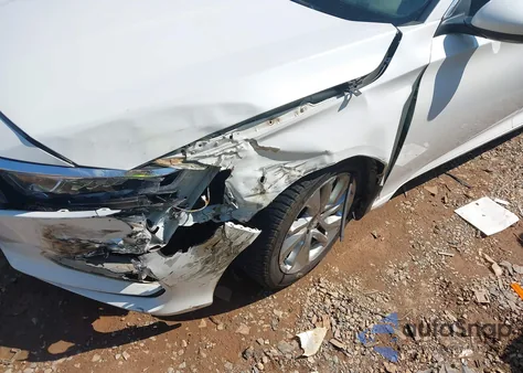 2020 Honda Accord Lx из США, поврежденный, VIN 1HGCV1F15LA026632